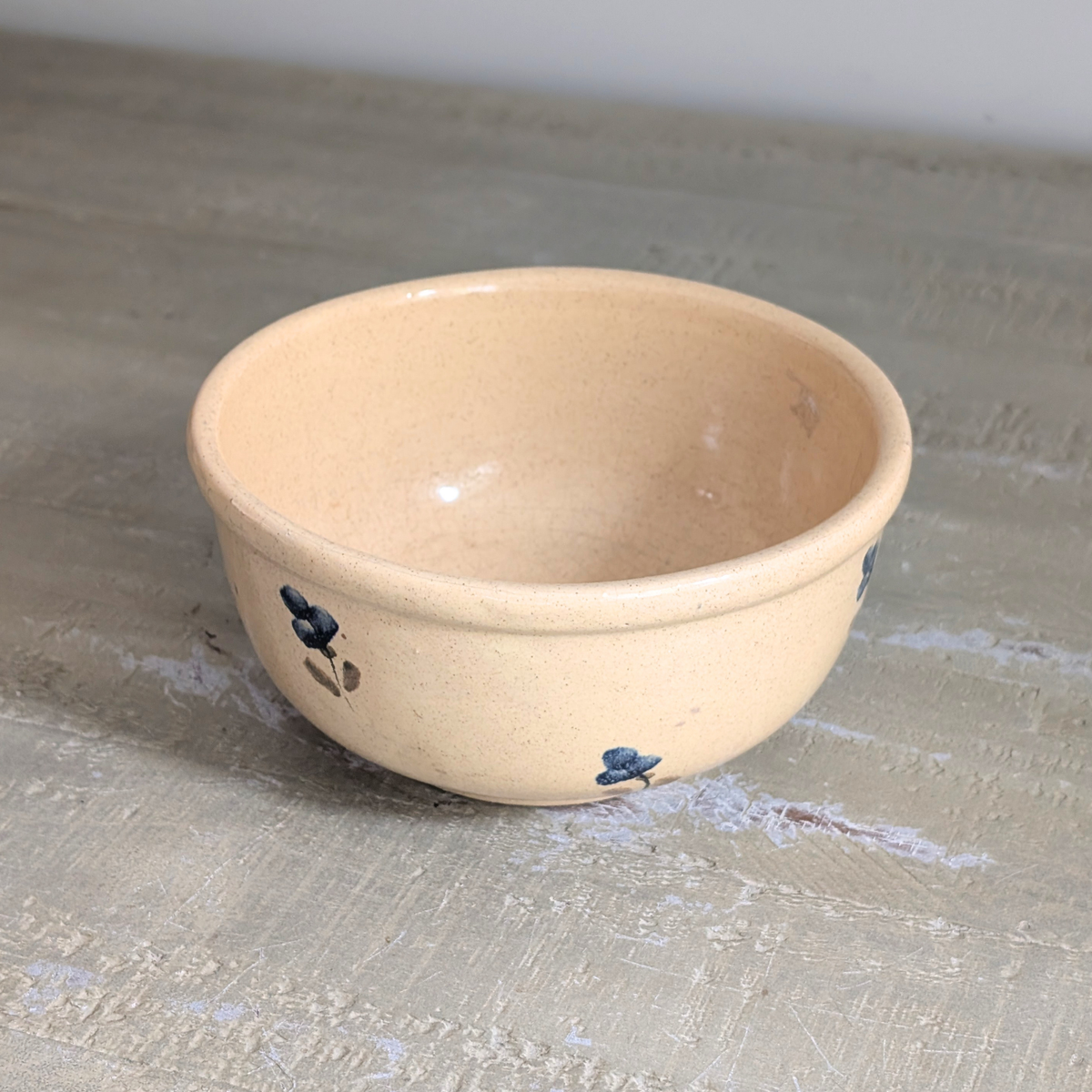 Butter Yellow Bowl