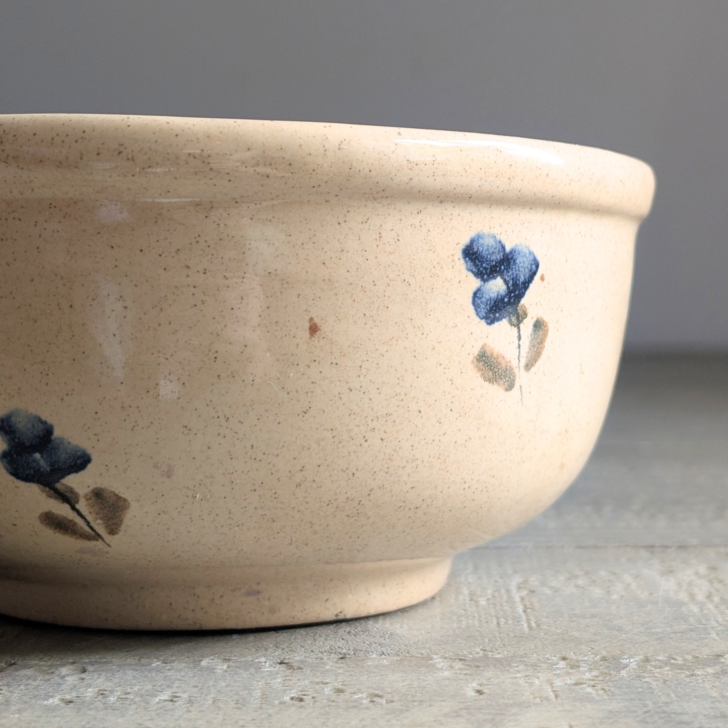 Butter Yellow Bowl
