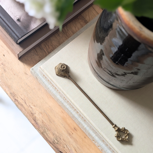 Brass Candle Snuffer 2