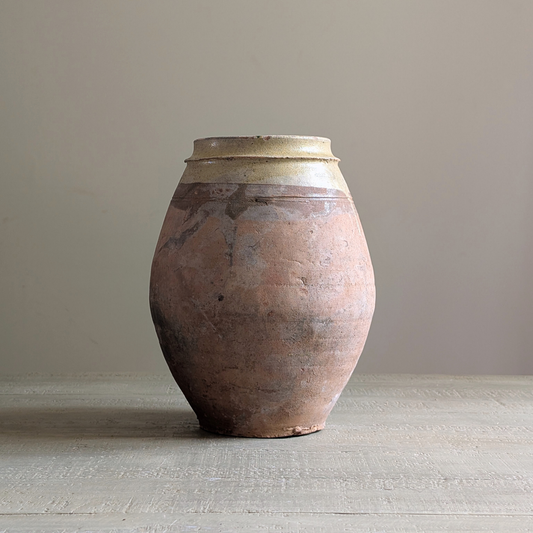Medium Yellow Turkish Pot