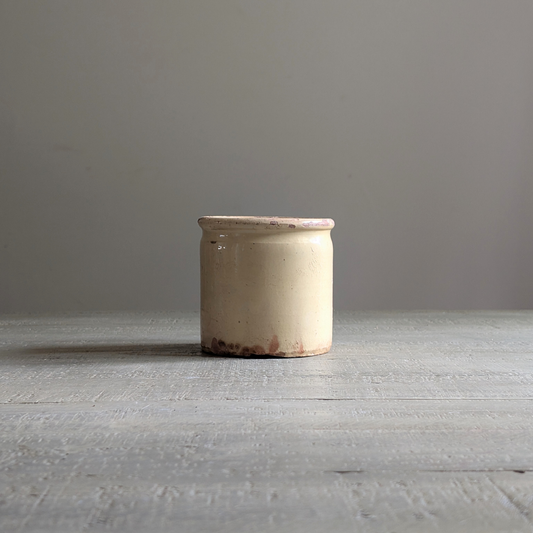 Small Yellow Pot