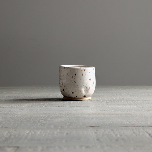 Speckled Soap Pot