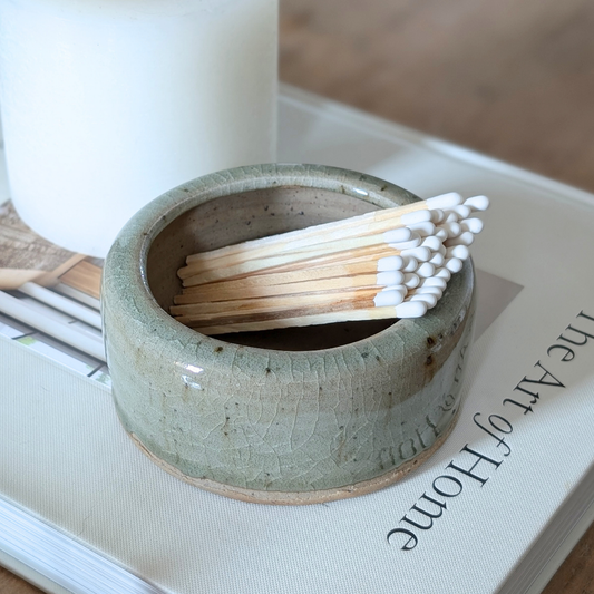 Shallow French Olive Pot