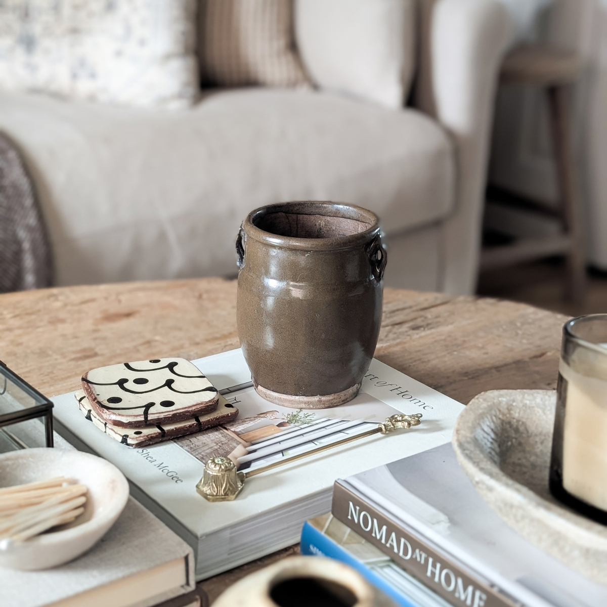 Small Chinese Storage Jar