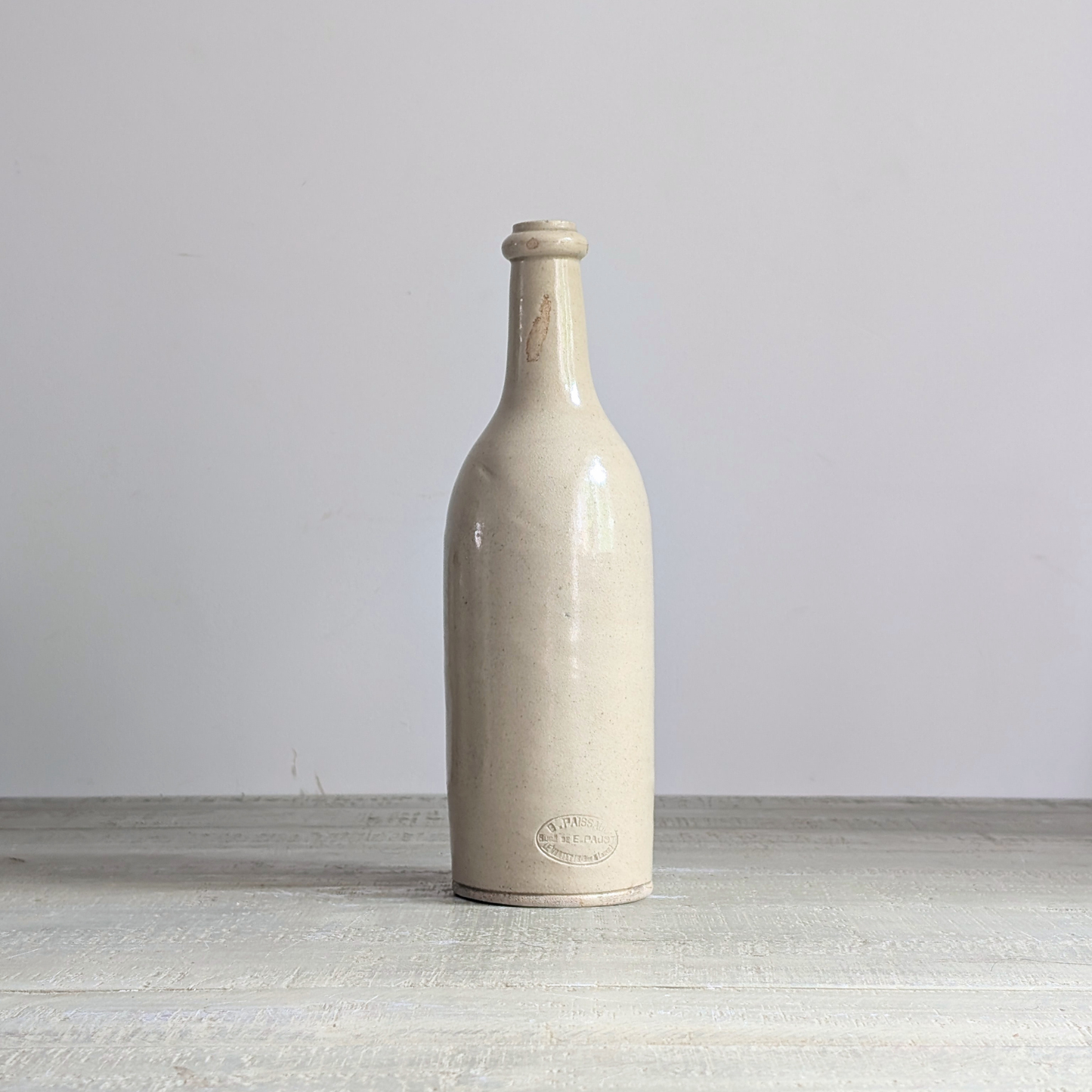 Cream Antique Bottles
