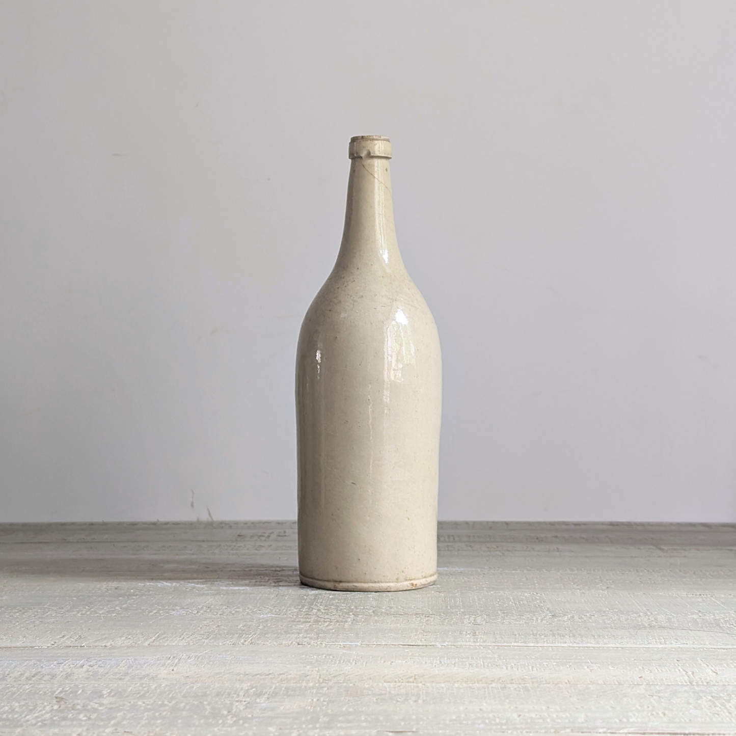Cream Antique Bottles