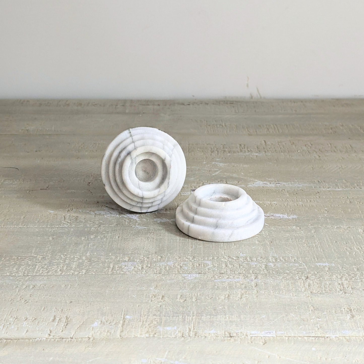 Marble Candle Holders