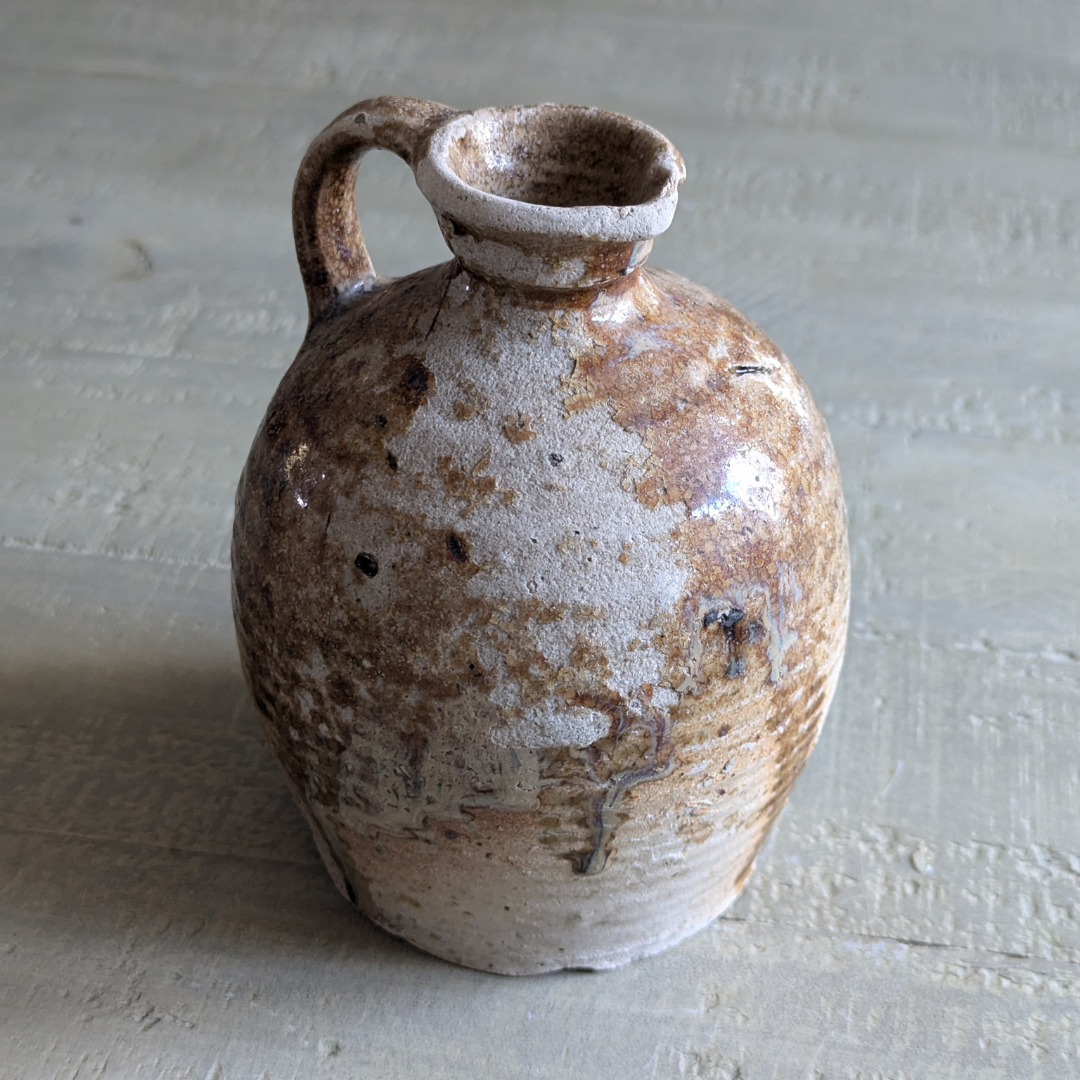 Small Drippy Glazed Turkish Jug