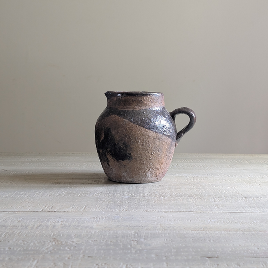 Primitive Brown Jug