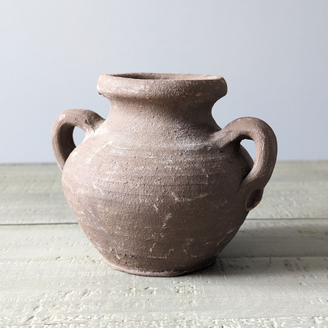 Small Handled Turkish Pot