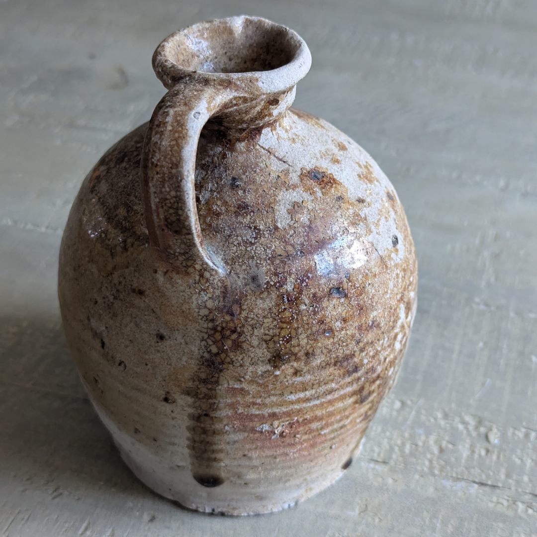 Small Drippy Glazed Turkish Jug