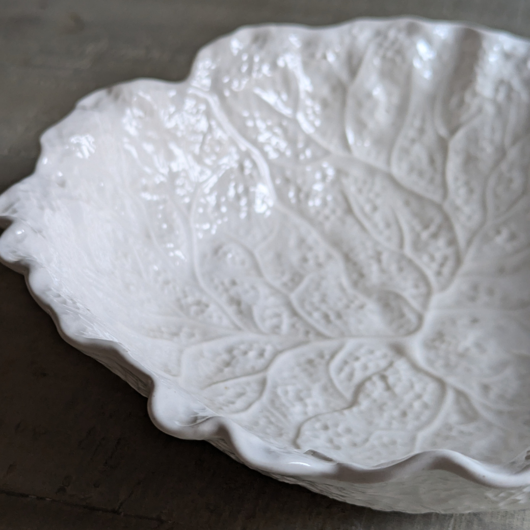 White Cabbage Bowl