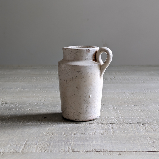 Small White Jug