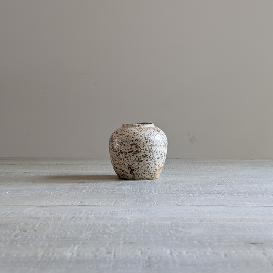 Small Speckled Ginger Jar
