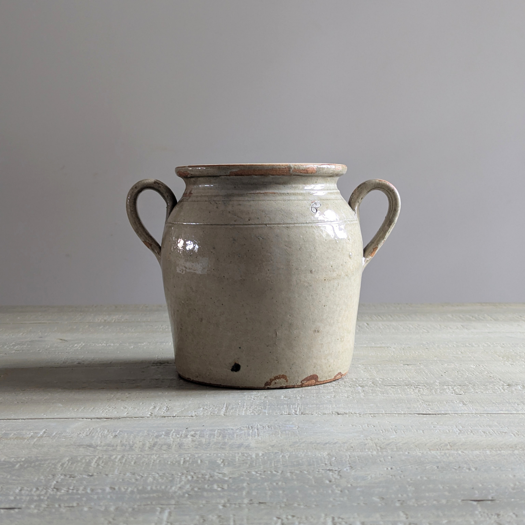 Medium Loop Handled Confit Pot 2 – Maker Home