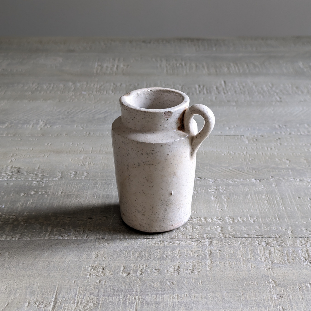 Small White Jug