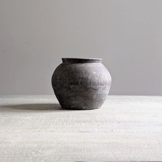 Small Grey Pot