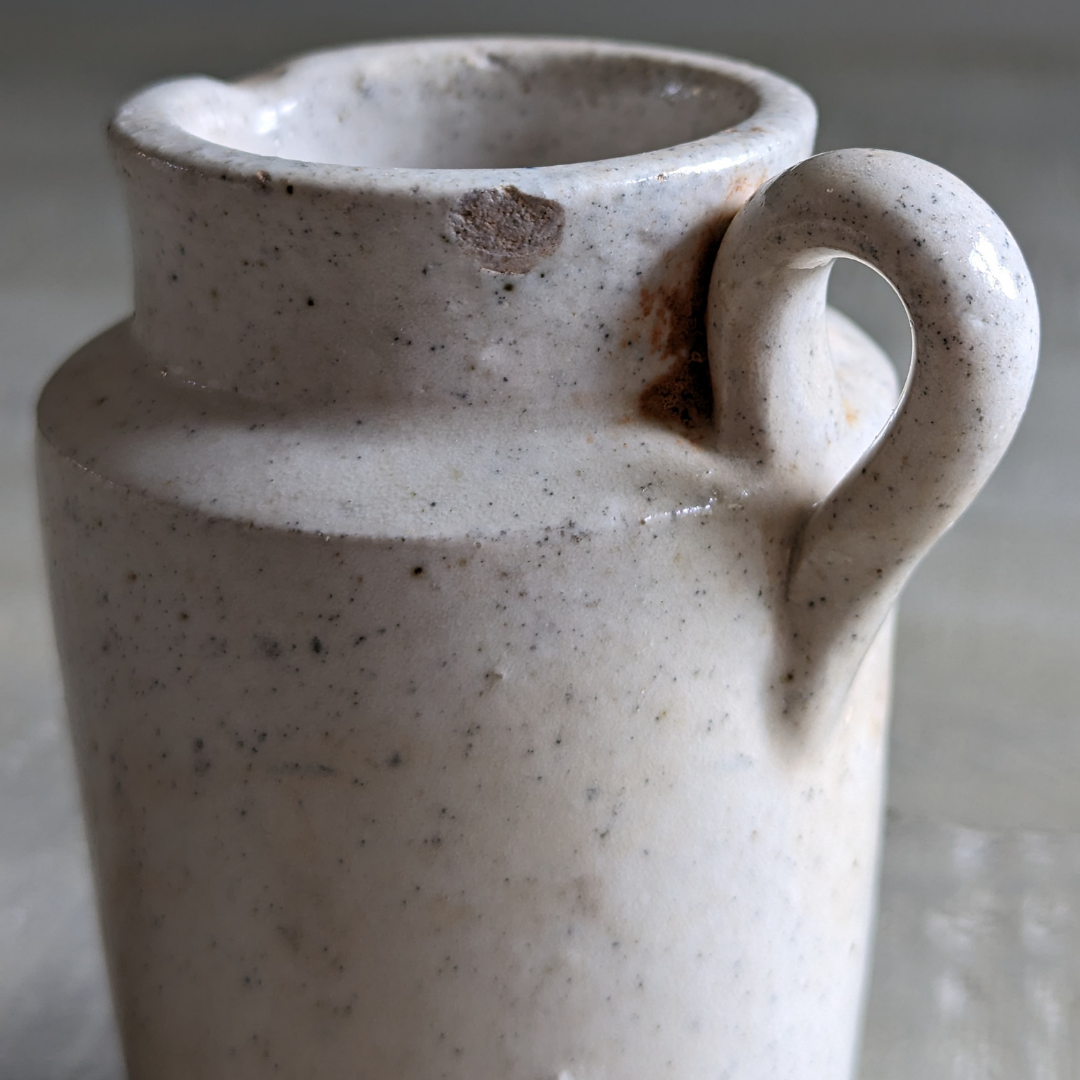 Small White Jug