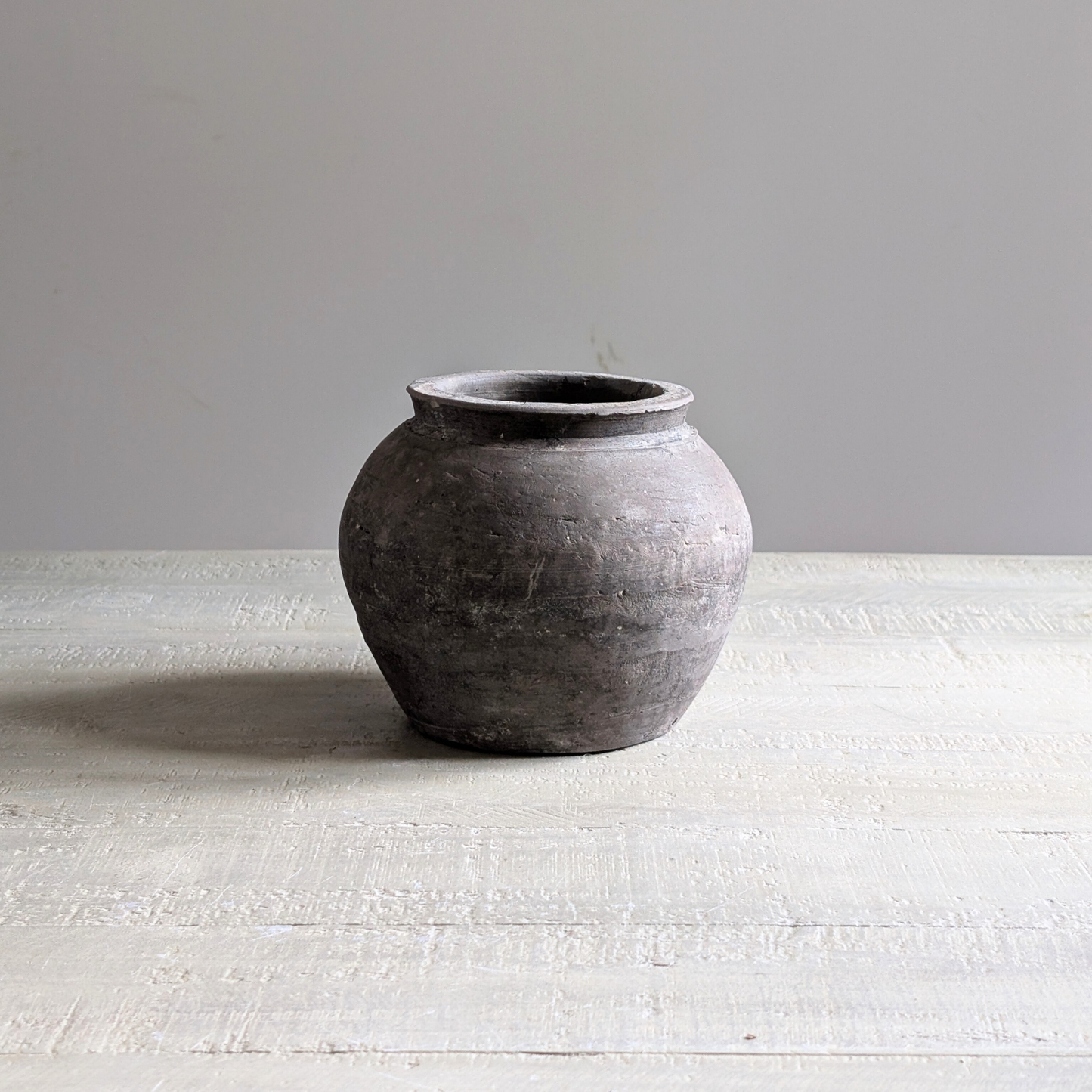 Small Grey Pot
