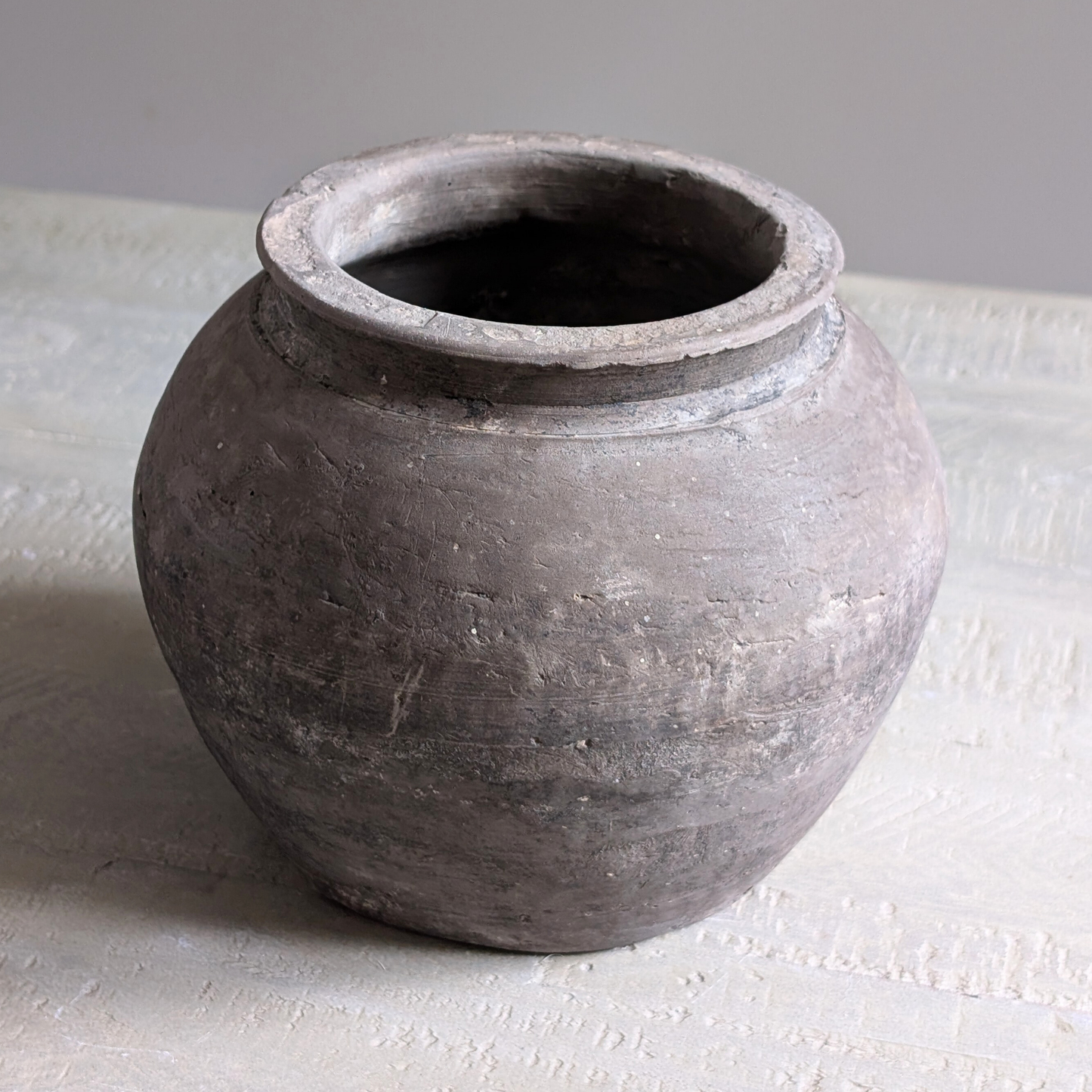 Small Grey Pot