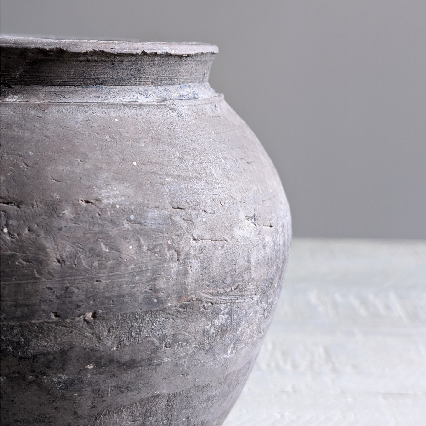 Small Grey Pot