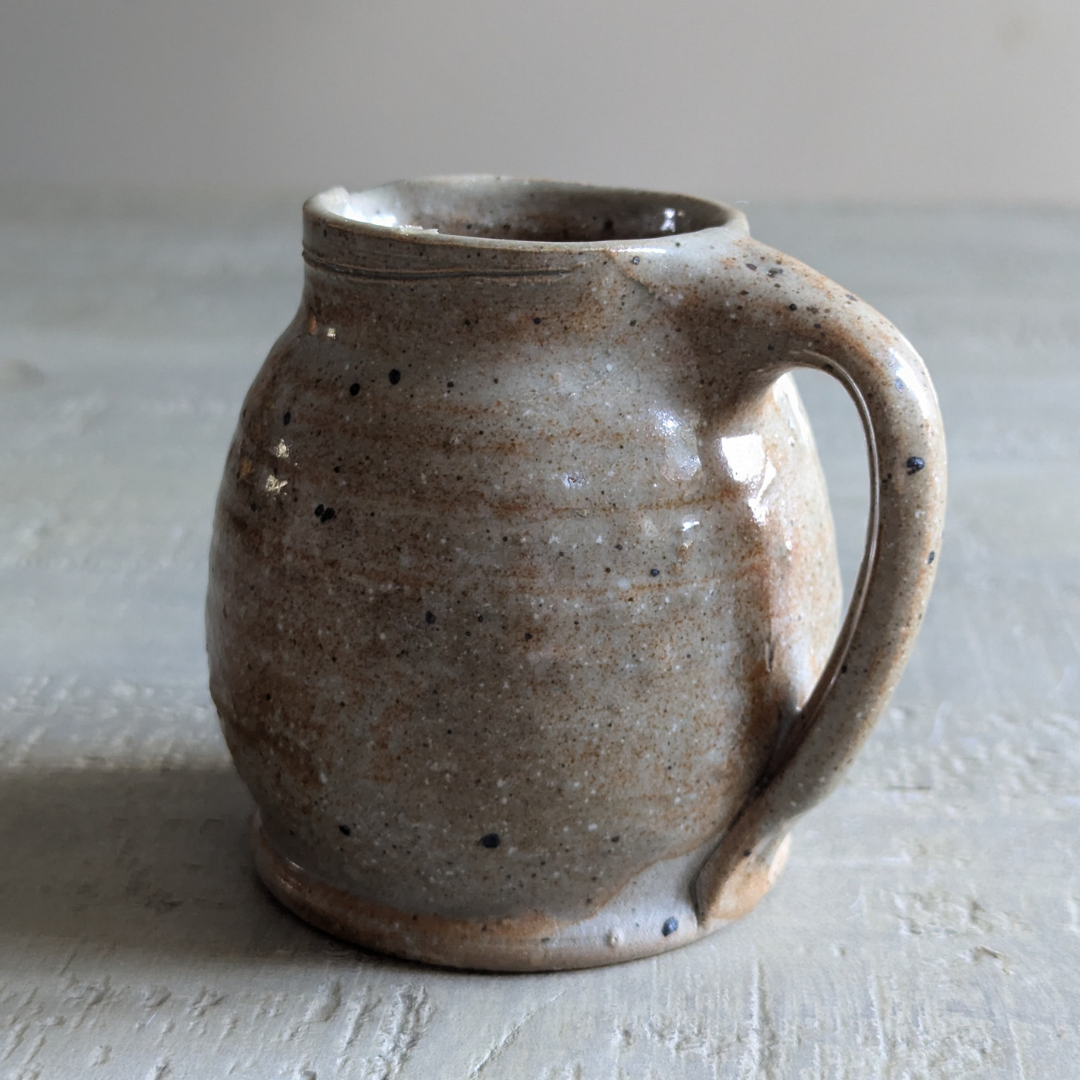 XS Glazed Grey Jug