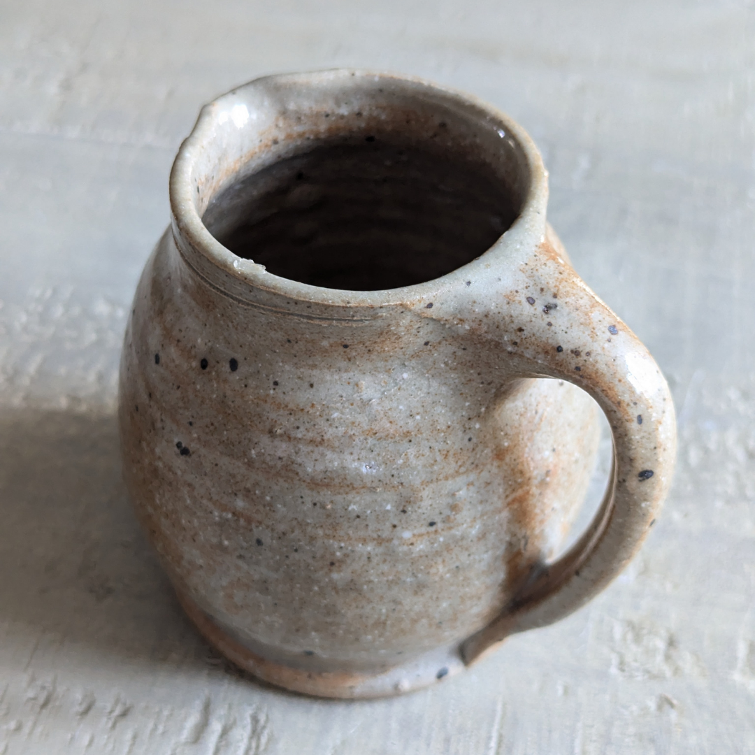 XS Glazed Grey Jug