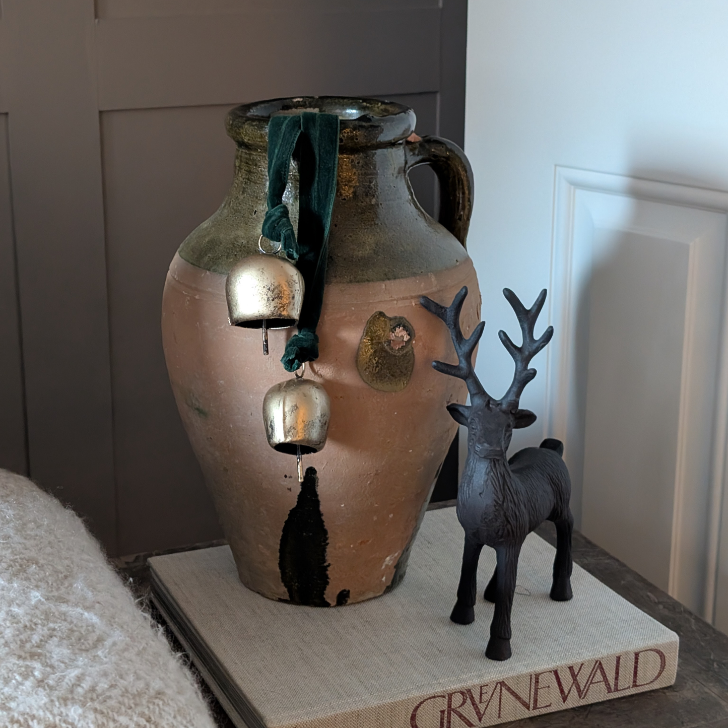 XL Green Turkish Pot