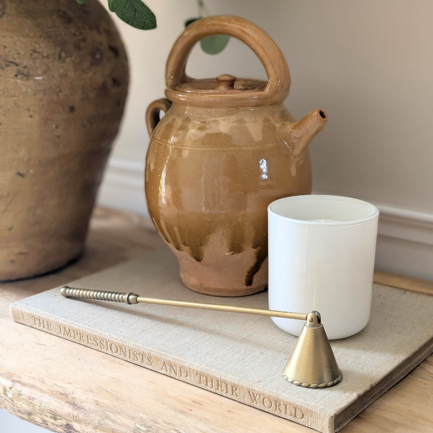 Brass Candle Snuffer 1