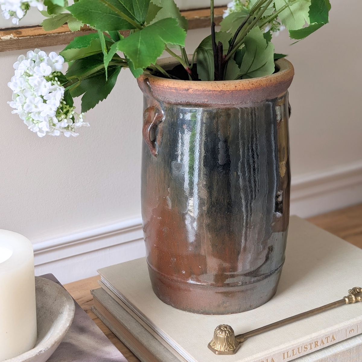 Brass Candle Snuffer 2