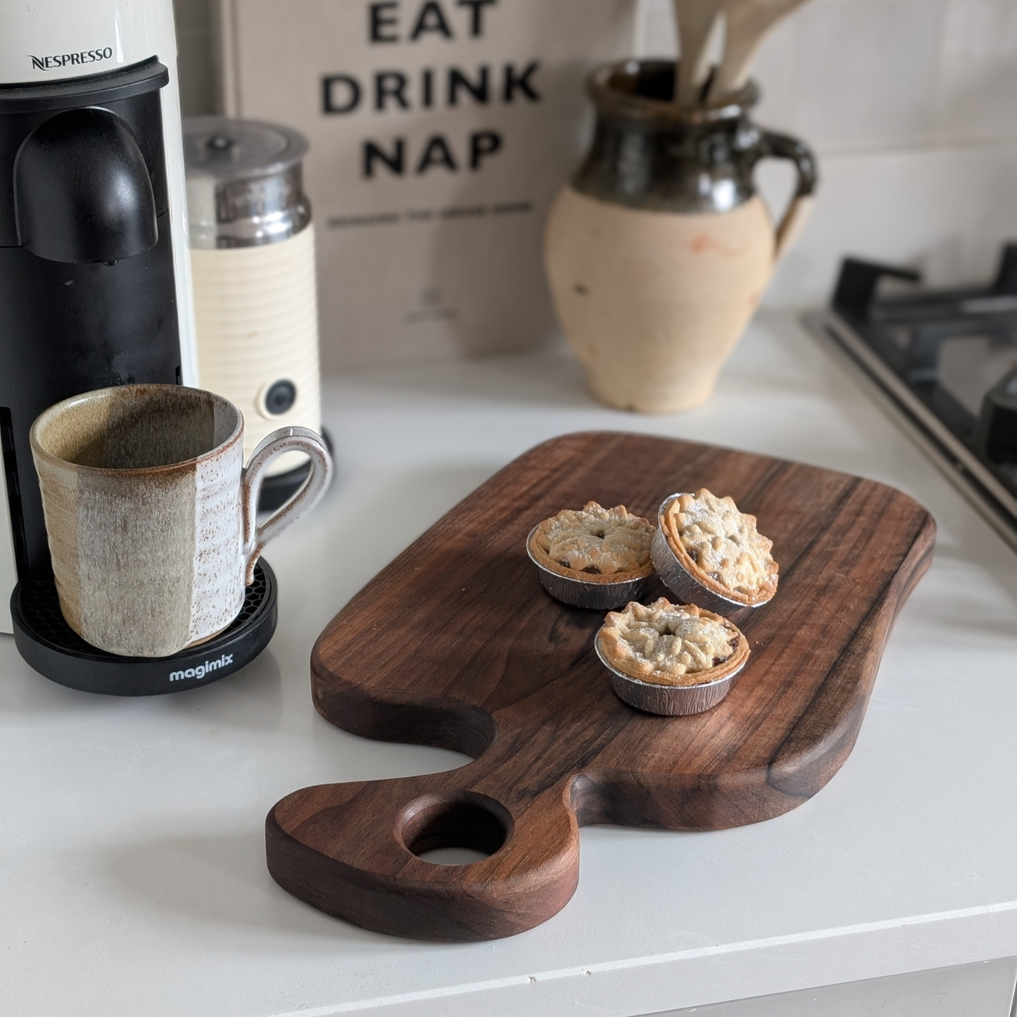 Walnut Chopping Board (short)