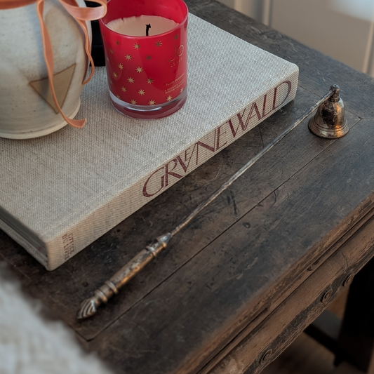 Large Silver Candle Snuffer