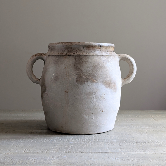 Large Grey French Pot