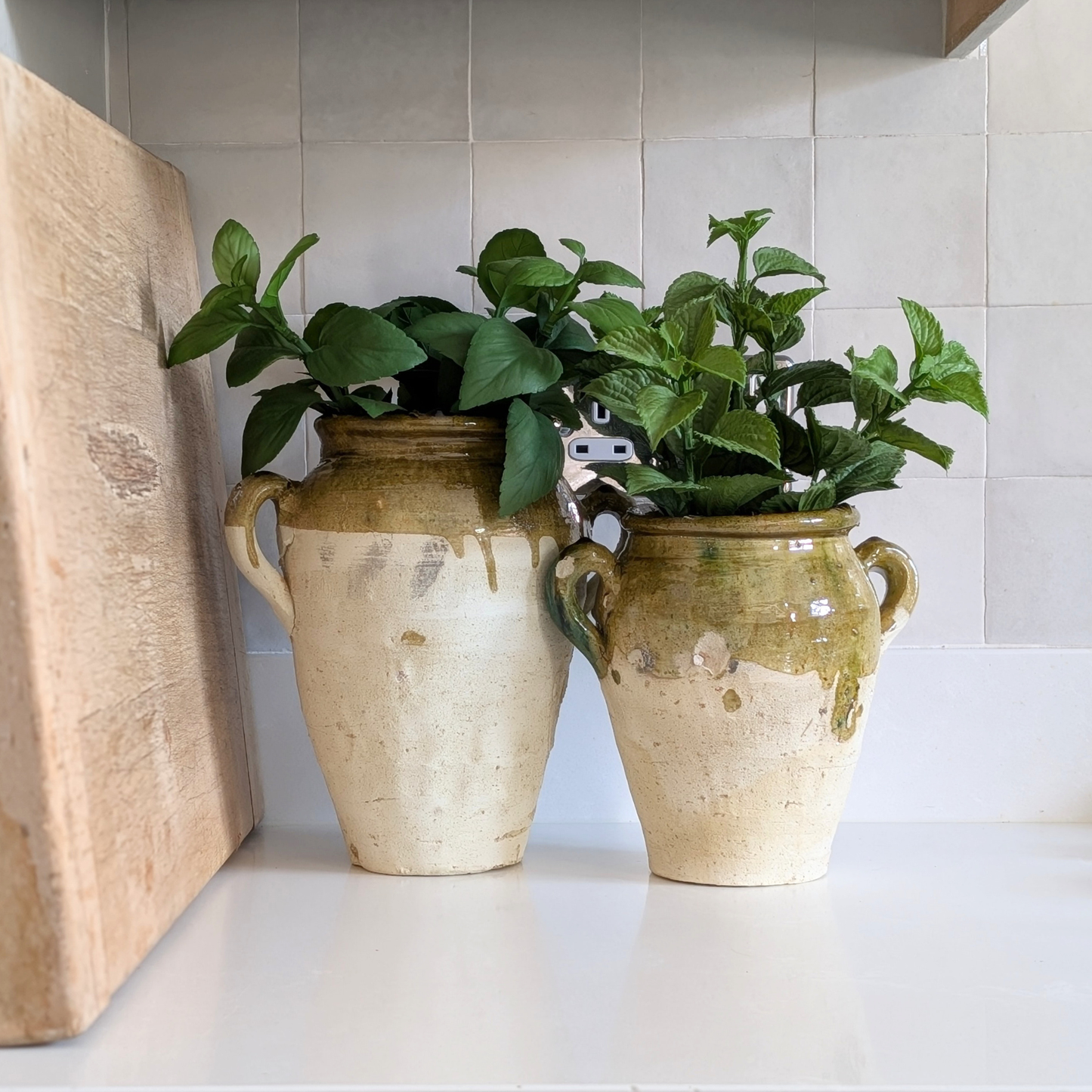 Moroccan Glazed Pots