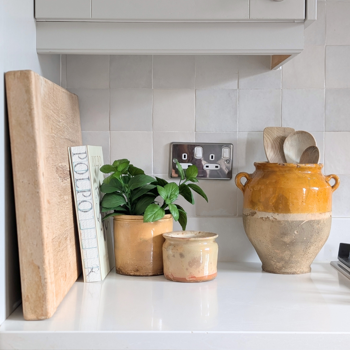 Small Yellow Pot 1
