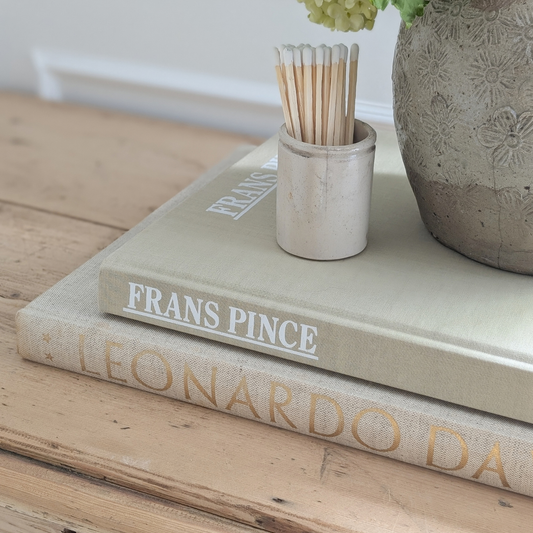 Frans Pince Book