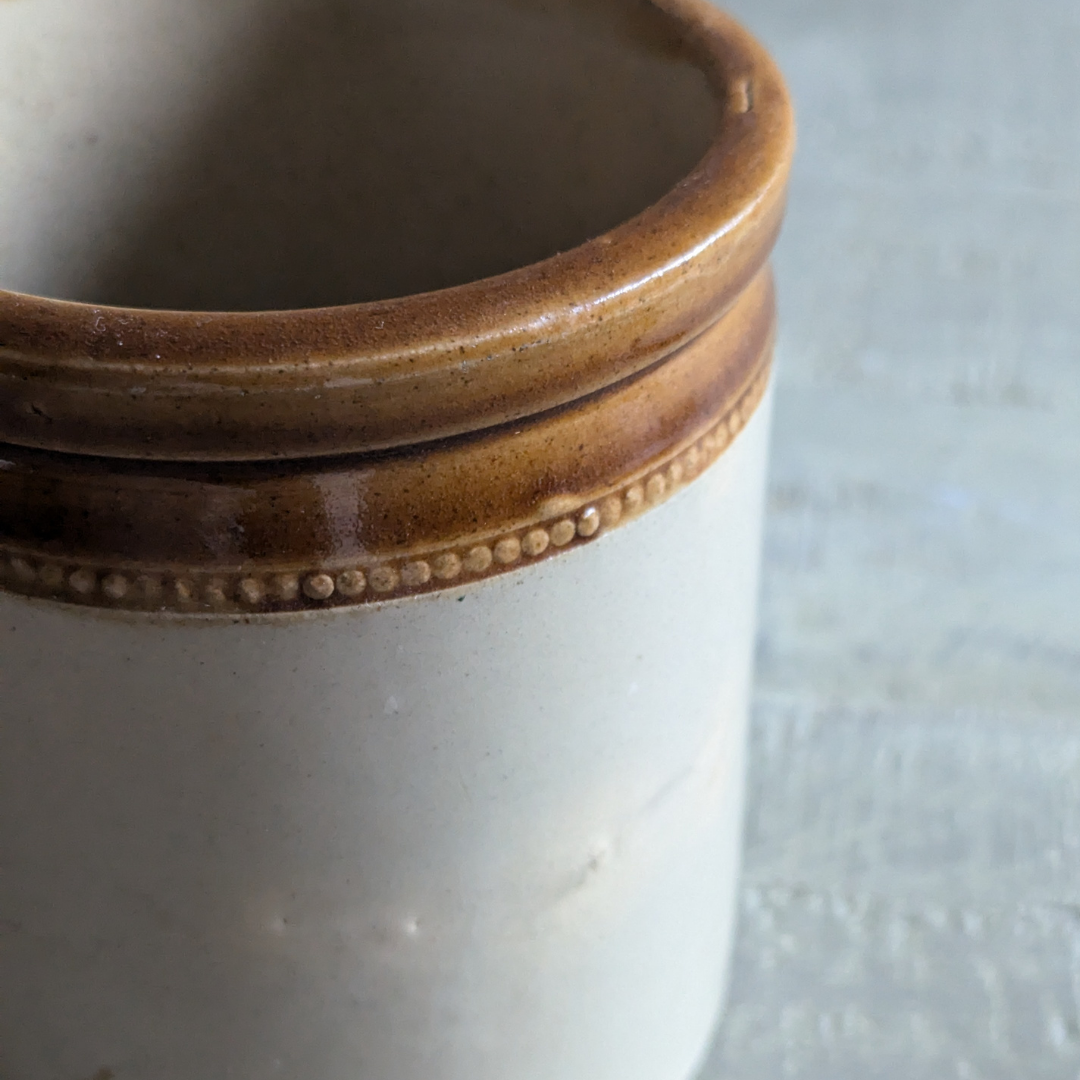 Small French Utensil Pot