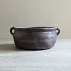 Dark Vintage Clay Pot