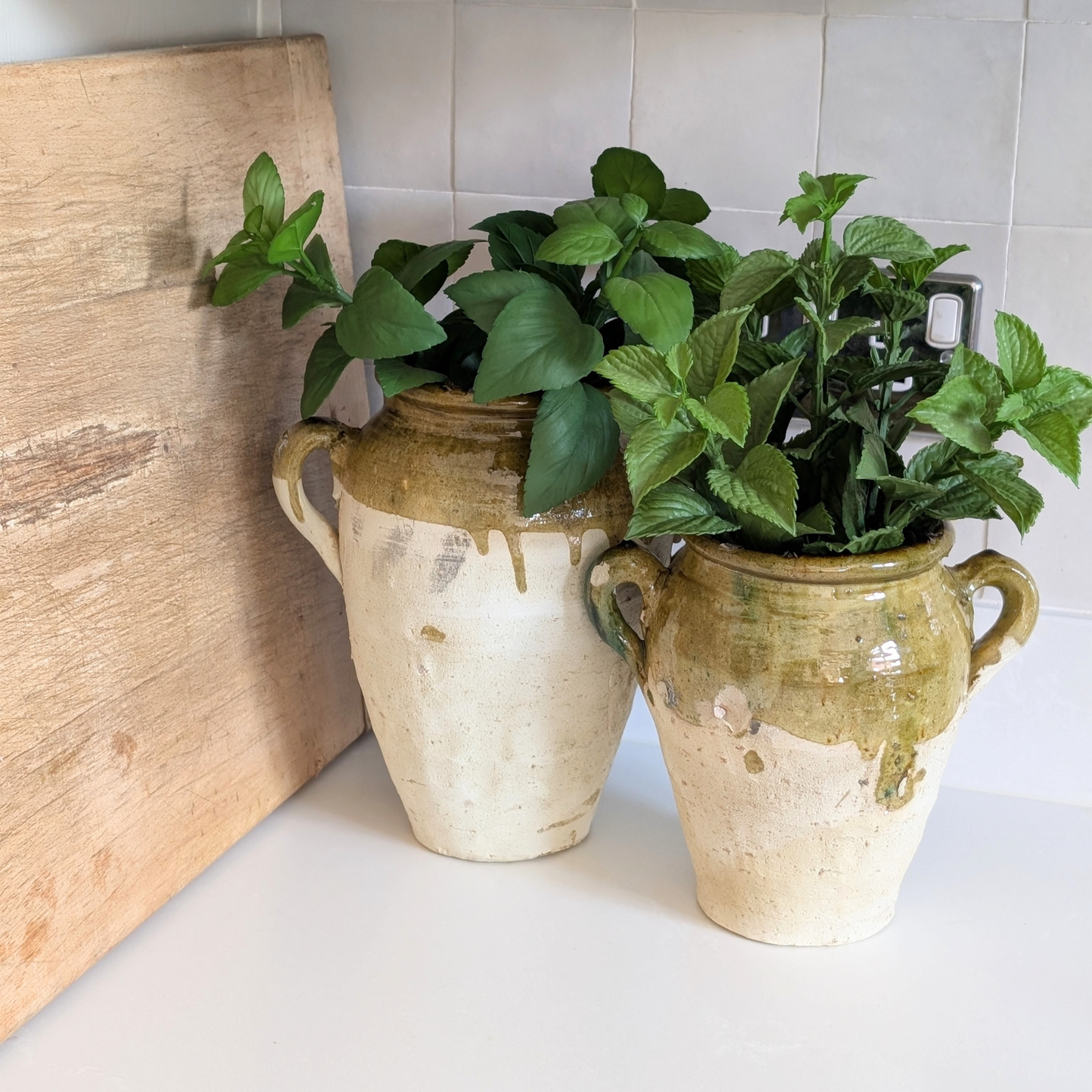 Moroccan Glazed Pots
