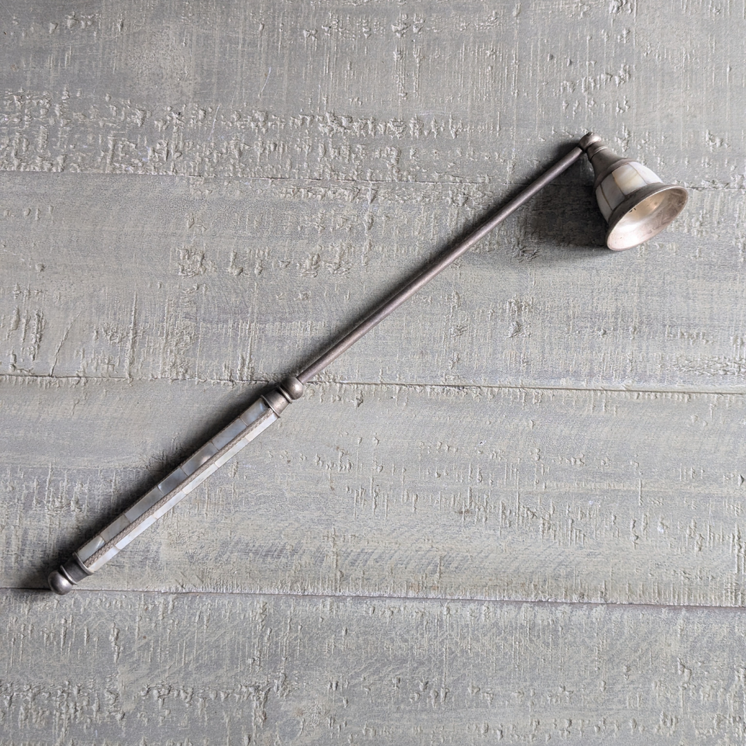 Mother of Pearl Candle Snuffer