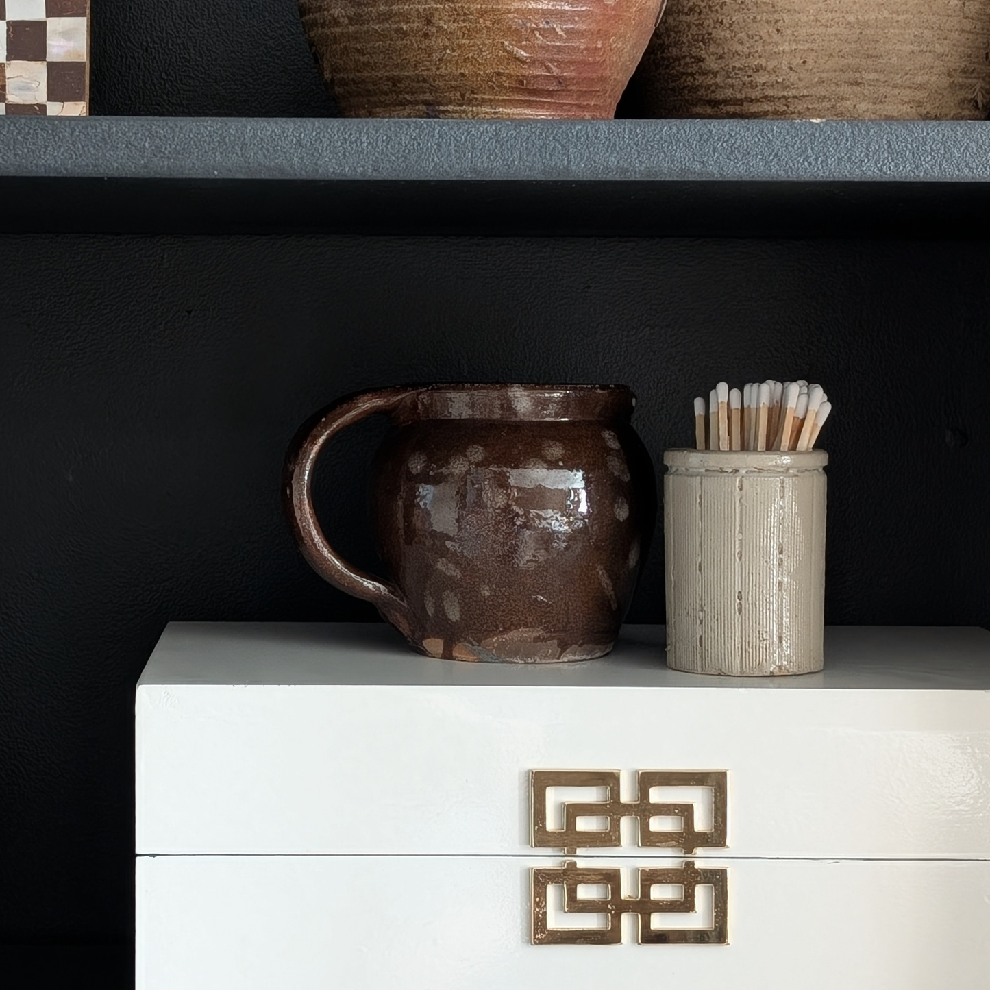 Small French Chocolate Pot 2