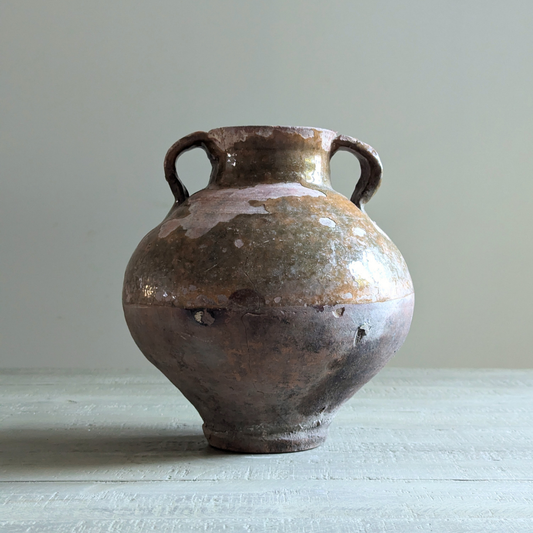 Green Amphora Pot