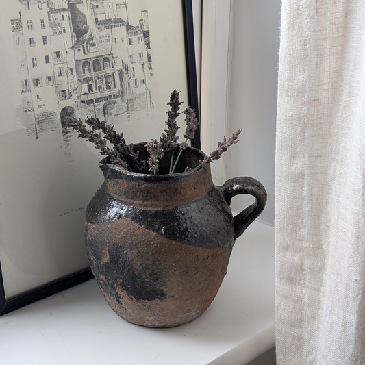 Primitive Brown Jug