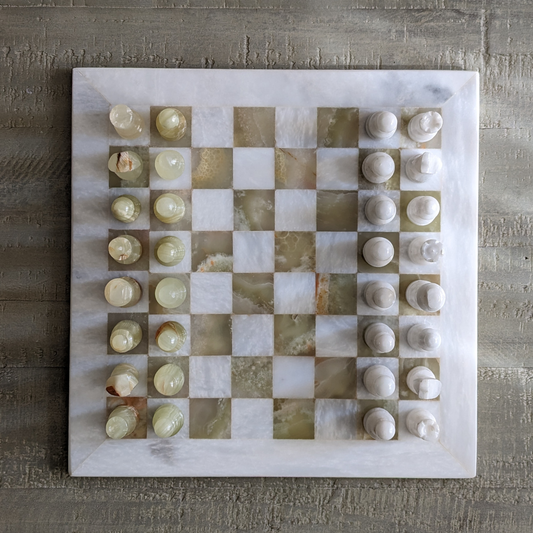 Onyx Chess Set