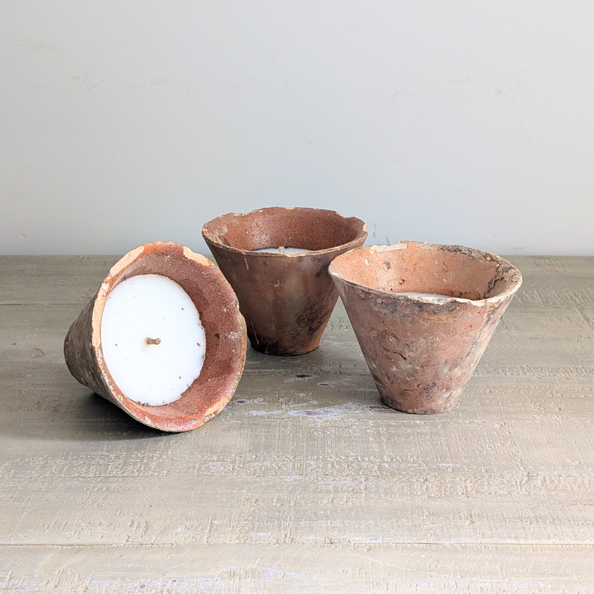 Terracotta Sap Pot Candle