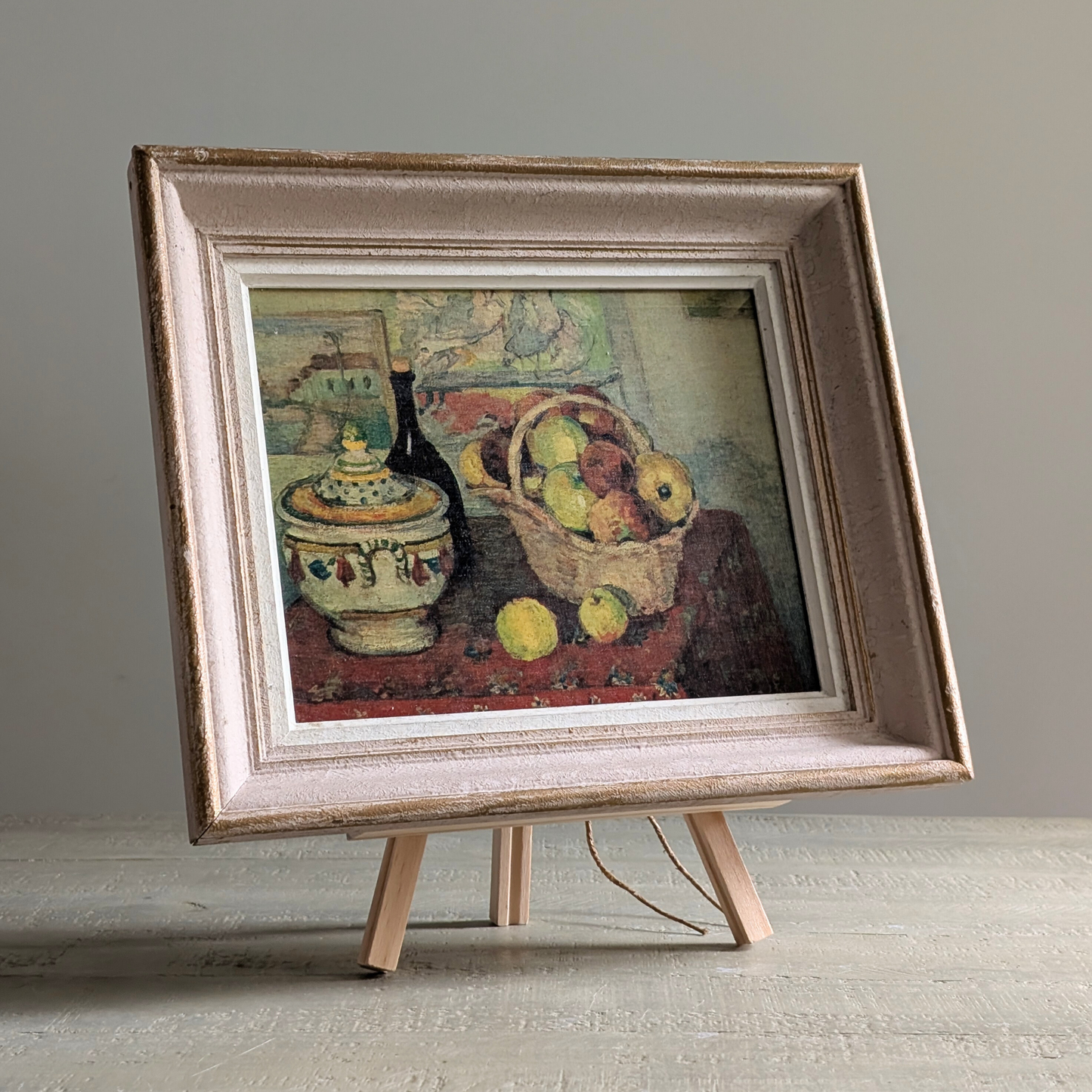 Cézanne 'Still Life with Soup Tureen' Artwork