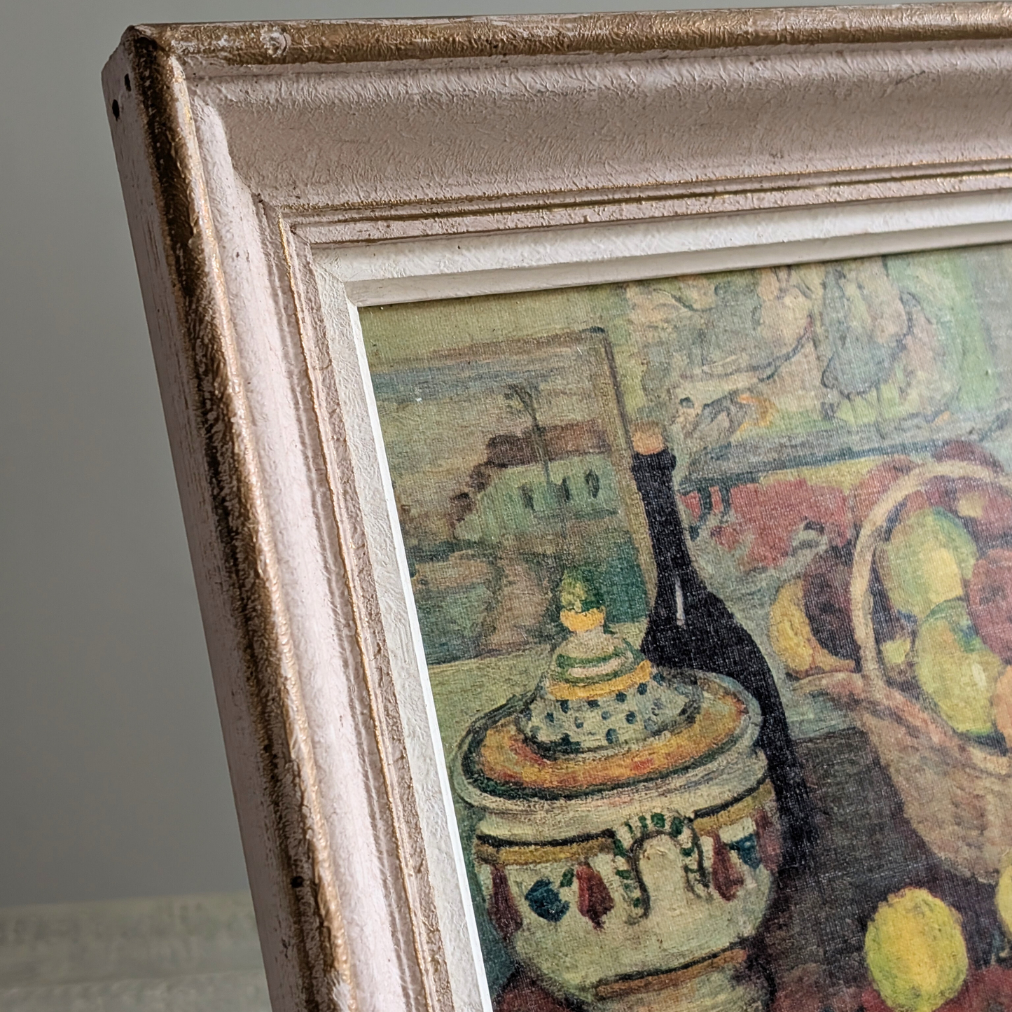 Cézanne 'Still Life with Soup Tureen' Artwork