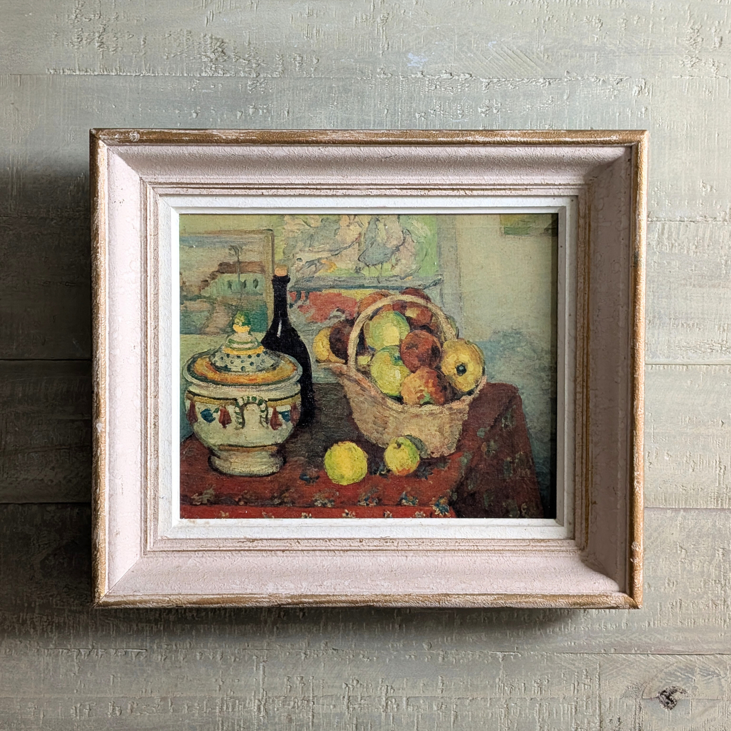 Cézanne 'Still Life with Soup Tureen' Artwork