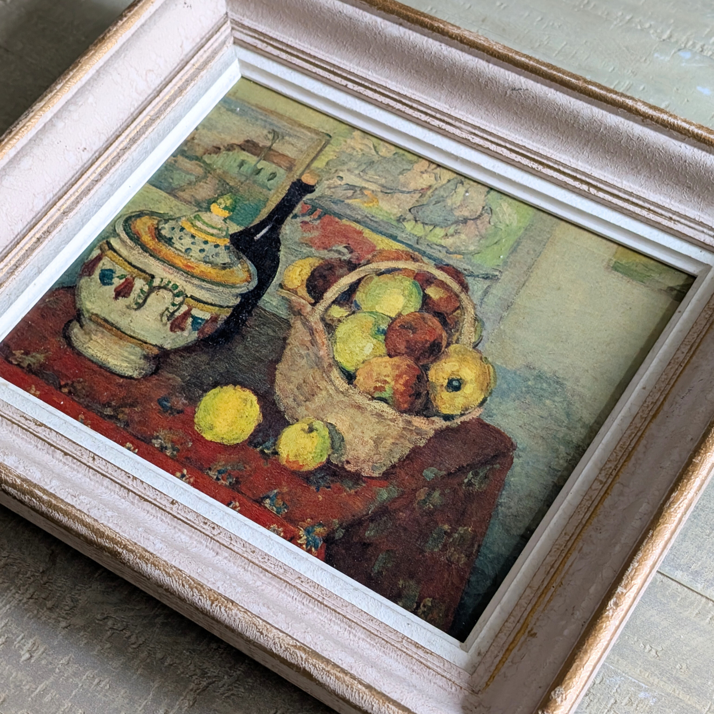 Cézanne 'Still Life with Soup Tureen' Artwork