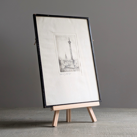 Nelson's Column Framed Artwork